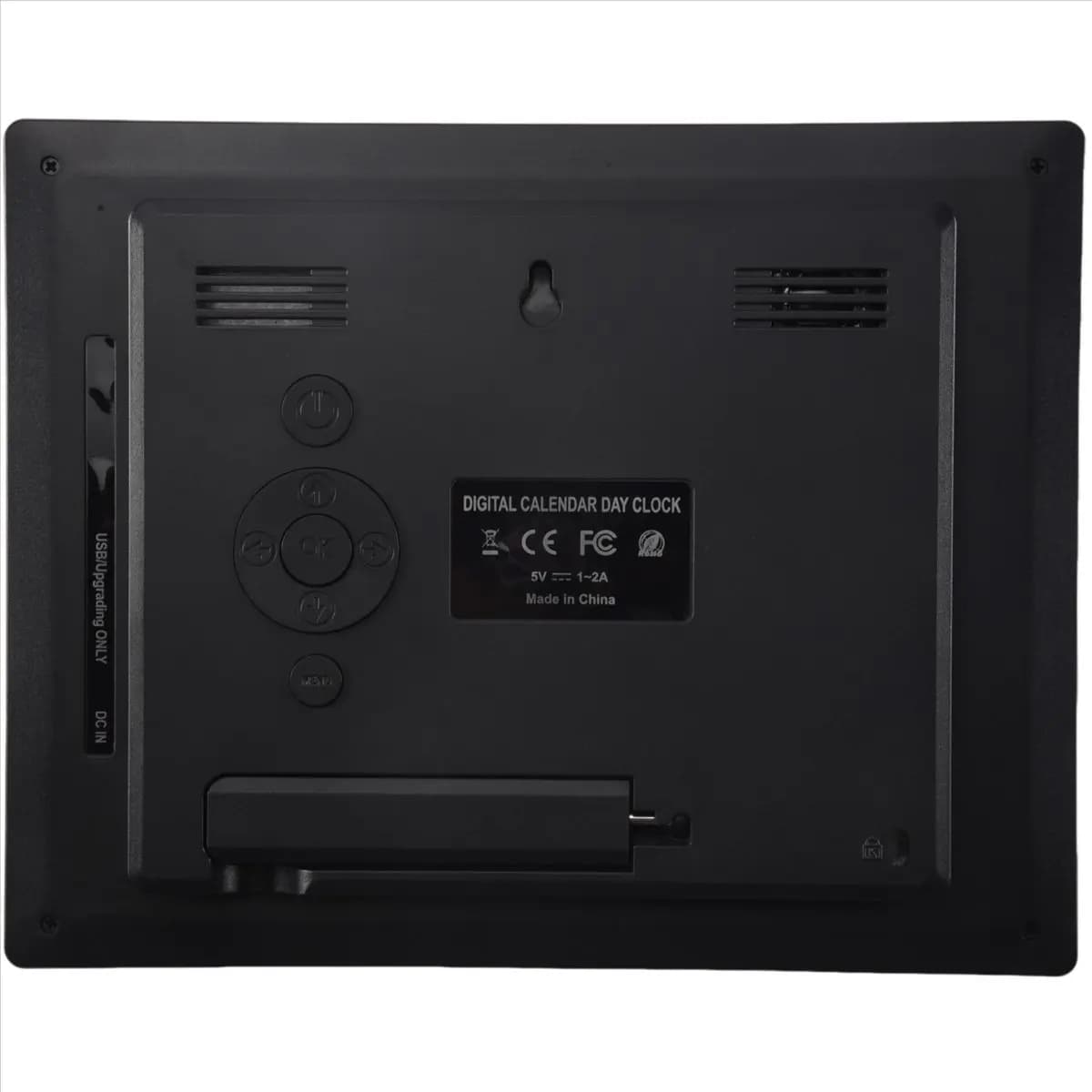BUY A1028ZDementia Clocks,Calendar Clock,Digital Clock with Large Digits Display,Alarm Clock with HD Digital Photo Frame,UK Plug