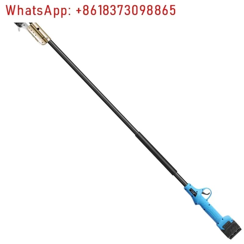 High pruning electric shears stainless steel air shears for fruit tree pruning