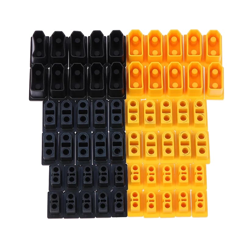 10 pcs XT60 XT90 PVC Dust Cover for PVC RC drone, 90 degree soft and rigid dust cap
