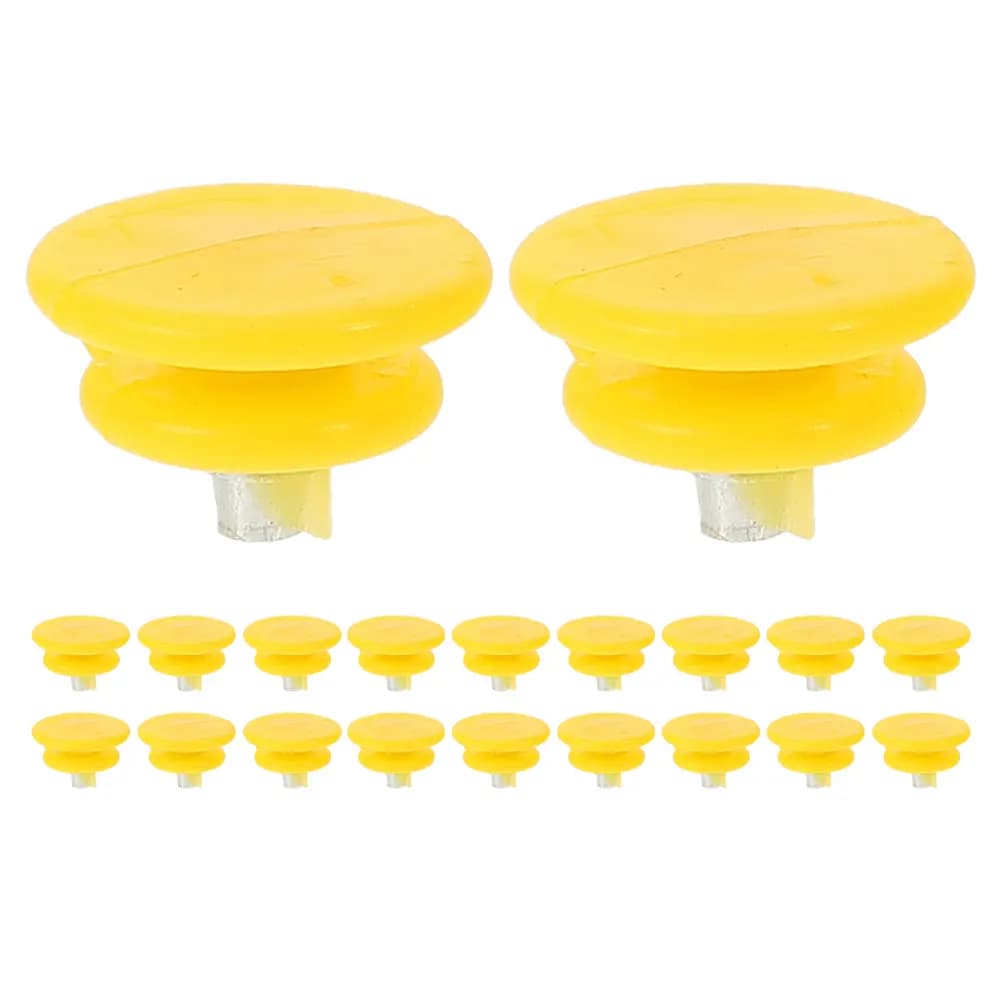20 pezzi tacchetti da ghiaccio resistenti chiodo antiscivolo per borchie per scarpe da corsa borchie da trekking stivali punte da trazione accessori per scarpe antiscivolo
