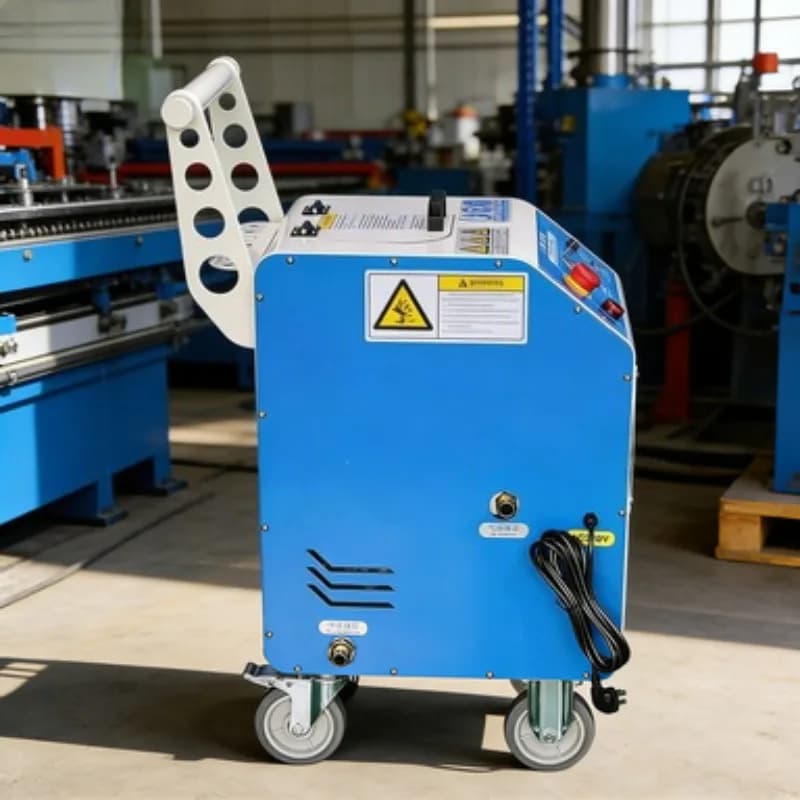 Industrial Dry Ice Cleaner Blasting Machine Portable Carbon Cleaner for Mold Engine Valve Rust Paint