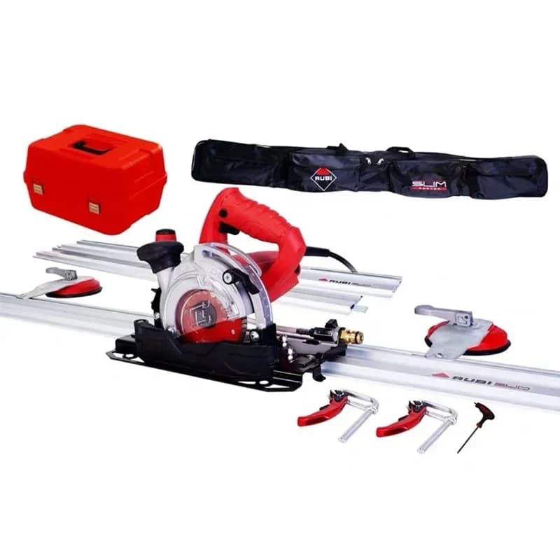 TC-125 Sega elettrica portatile per piastrelle da 45 gradi per il taglio di piastrelle in legno, pietra, ceramica, taglio massimo 4,4 m