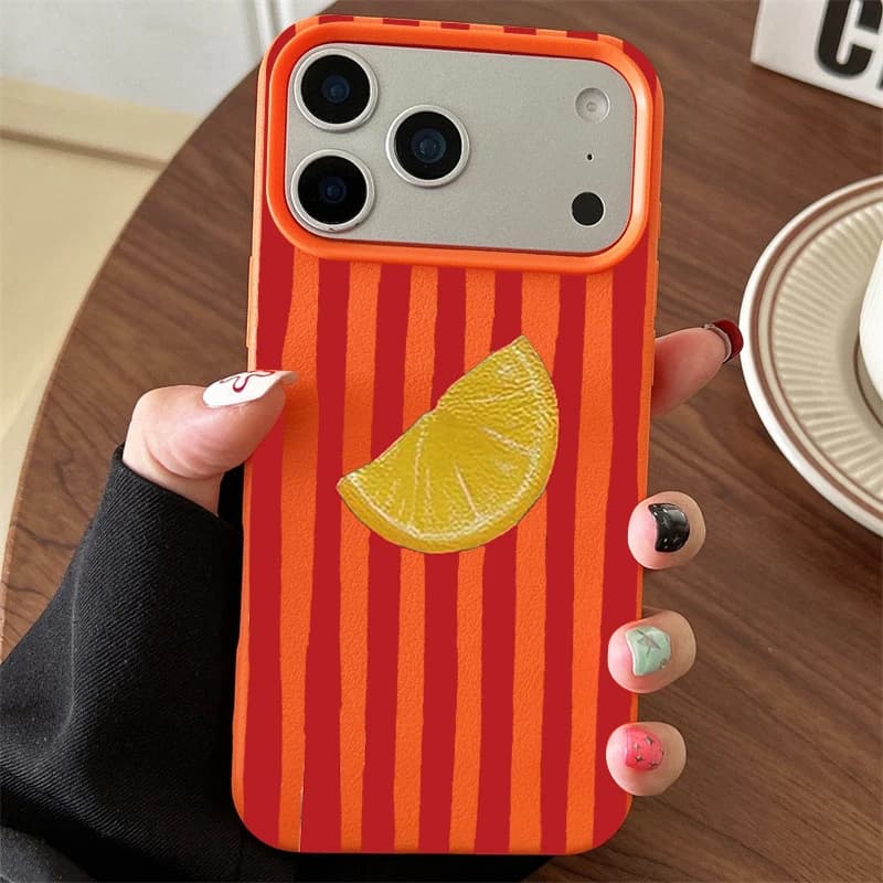 Special Soft Phone Case Colorful Striped iPhone 13 Pro 13 12 11 14 15 16 17 Pro Max Silicone Case with Shock Lichee Pattern