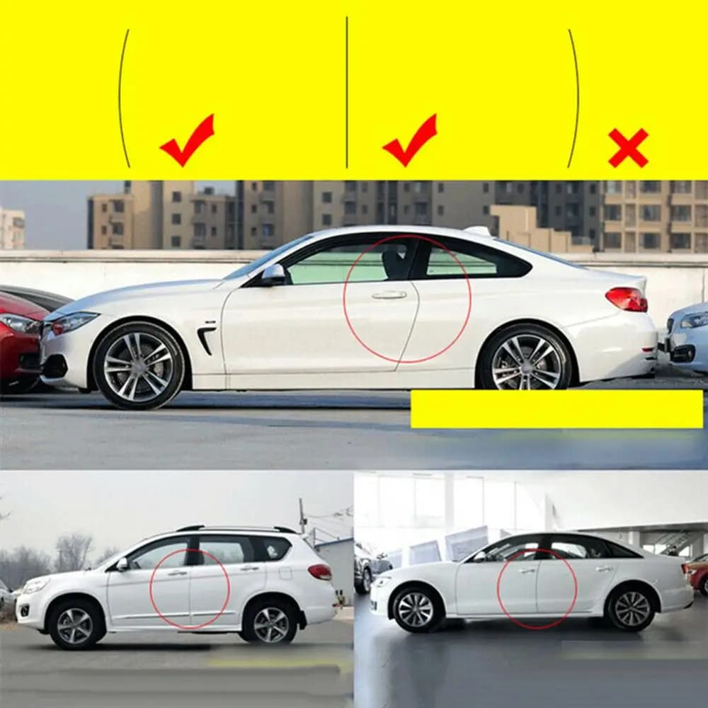 Protections for Car Door Edges, Decorative Moldings, Anti-Graffio Protective Strips, Universal Barriers