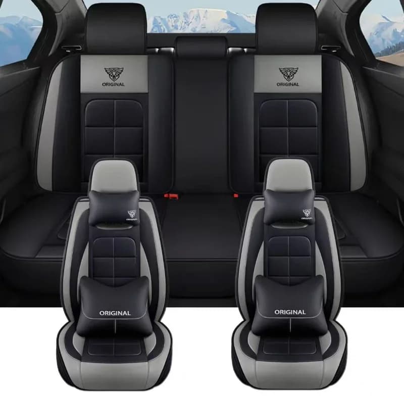 Universal Car Seat Cover for ACURA All Car Models MDX Astra RDX CDX ZDX RL TL RSX Car Accessories Artificial Leather