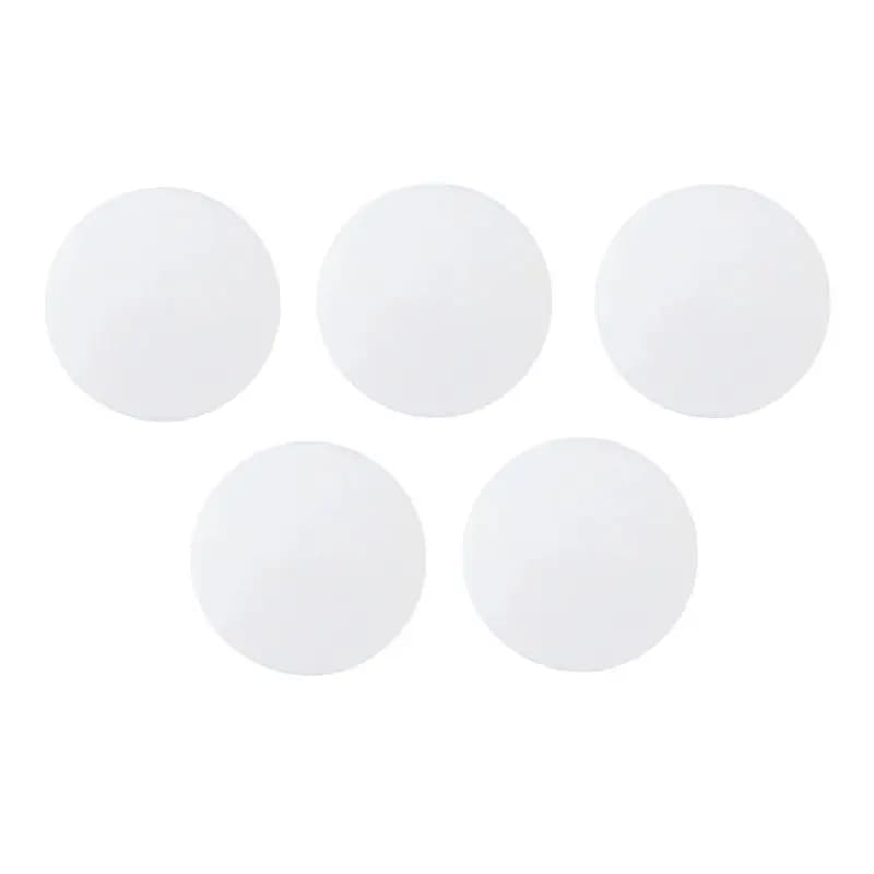 ABAH-DIY Set di 5 Diffusori LED in Acrilico per Lampade da Soffitto e Paralumi a Tamburo