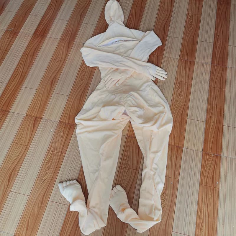 New Men's Cloth Cushion Doll Covers Creative Design Simulated Mannequin Hug Pillow Cover Cosplay Accessories No Filling Washable