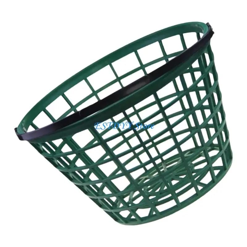 G6DE Contenitore portaoggetti per palline da golf G6DE Impugnatura rotante contiene 100 palline da pratica Accessori per campo