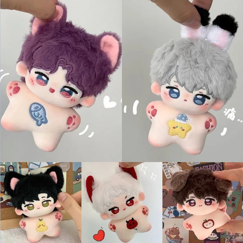 10 centimetri Anime Amore E Spazio Profondo Xavier Sylus Rafayel Zayne Cosplay Peluche Bambola Farcito Starfalla Corpo Soffice Regalo di Natale di Halloween