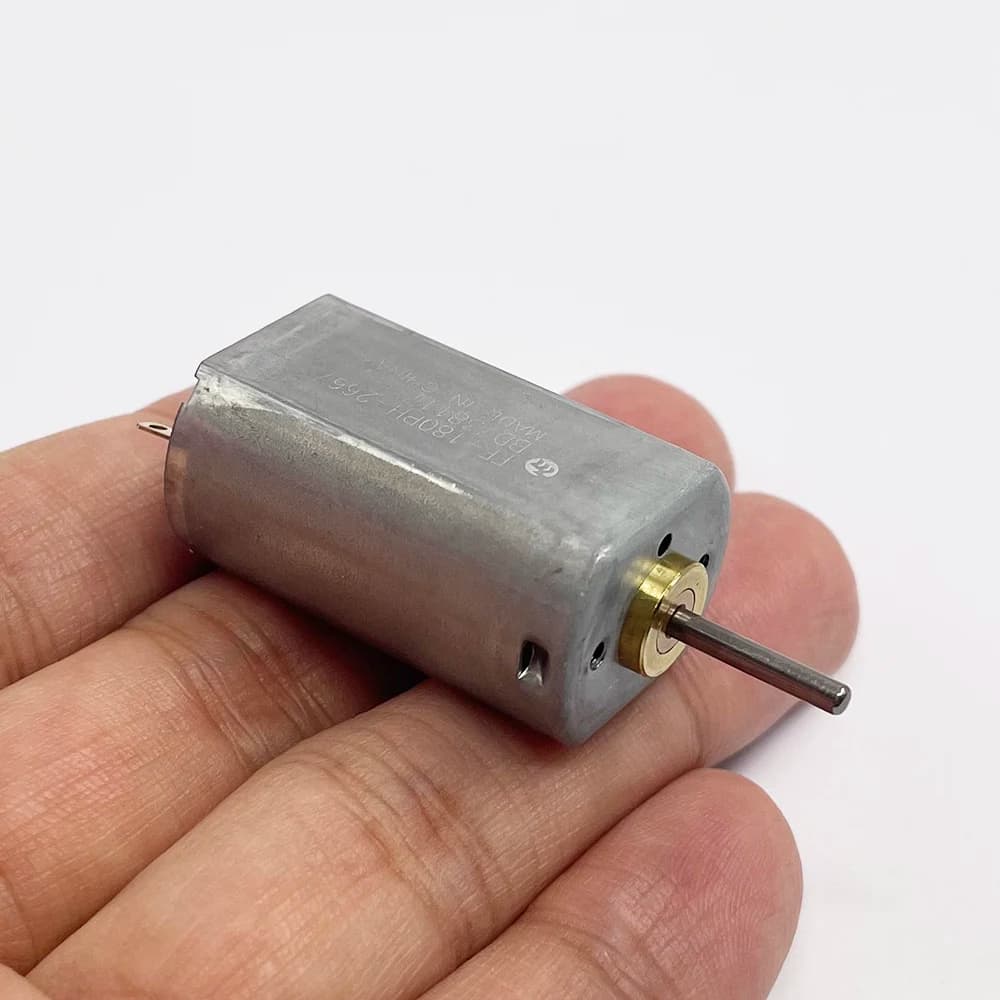 Mabuchi FF-180PH-2667 DC Motor 2.4V 3V 3.6V 5V 6V 15500RPM Micro Motor 20mm Electric Brush Motor/Tosaerba/Rasoio