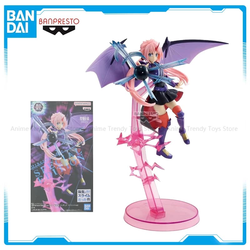 Disponibile Originale BANDAI Banpresto Quella volta che mi sono reincarnato come un melma Milim Modello Giocattoli Nava Action Anime Figure Regali WY