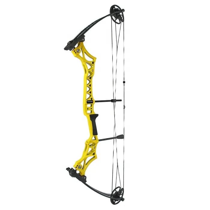 Compound Bow M108, Hunting Target Bow, Outdoor Archery Equipment for Precision Shooting Use
