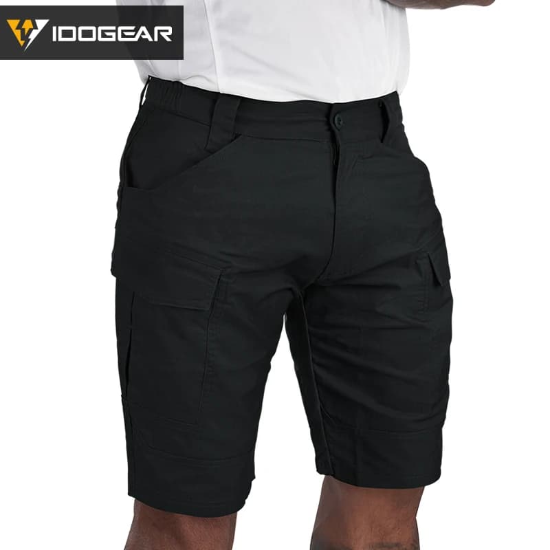 IDOGEAR Men's Tactical Shorts Multi-Table Pants Fast Drying Shorts Casual Stretch Shorts Breathable Summer Hiking Fishing Cycling 3212