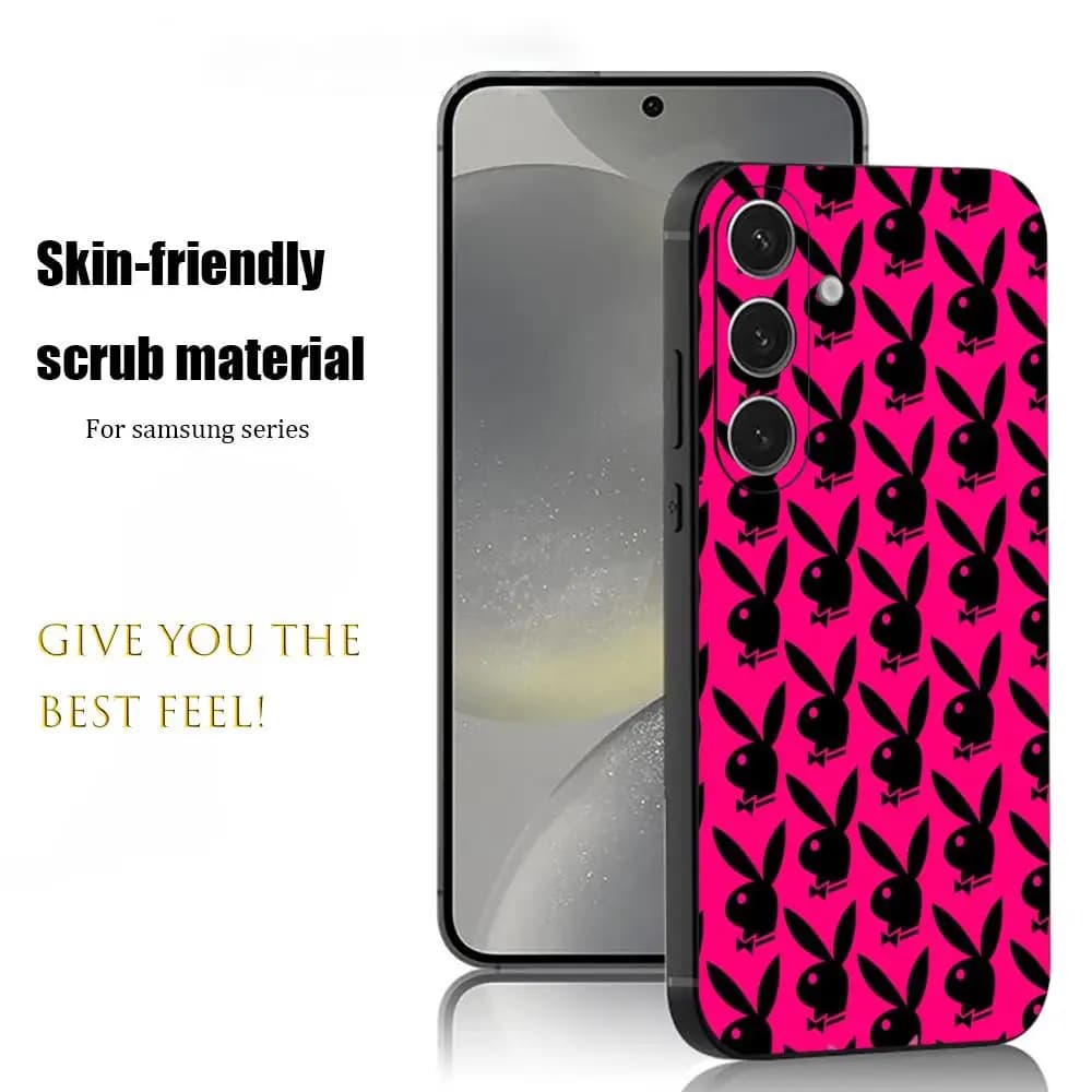 FASHION Phone Case P-PlayEs For Samsung Galaxy S26 S25 S24 S23 S22 S21 Plus Ultra B-BoyS-s Note20 Soft Black