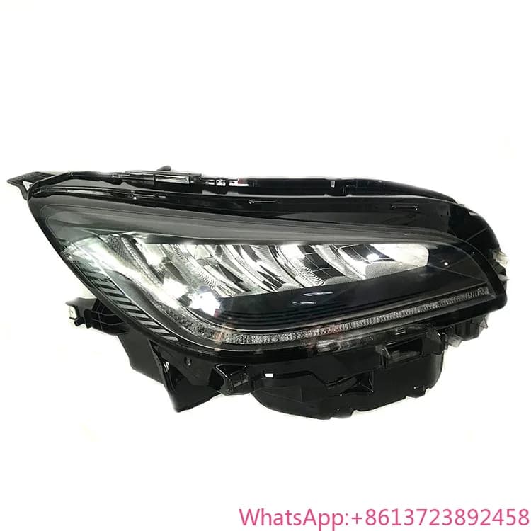 For High Quality Lincoln Auto Lighting Systems LED Car Headlight & Headlamp with 6000k Color Temperature Long Expiration Date