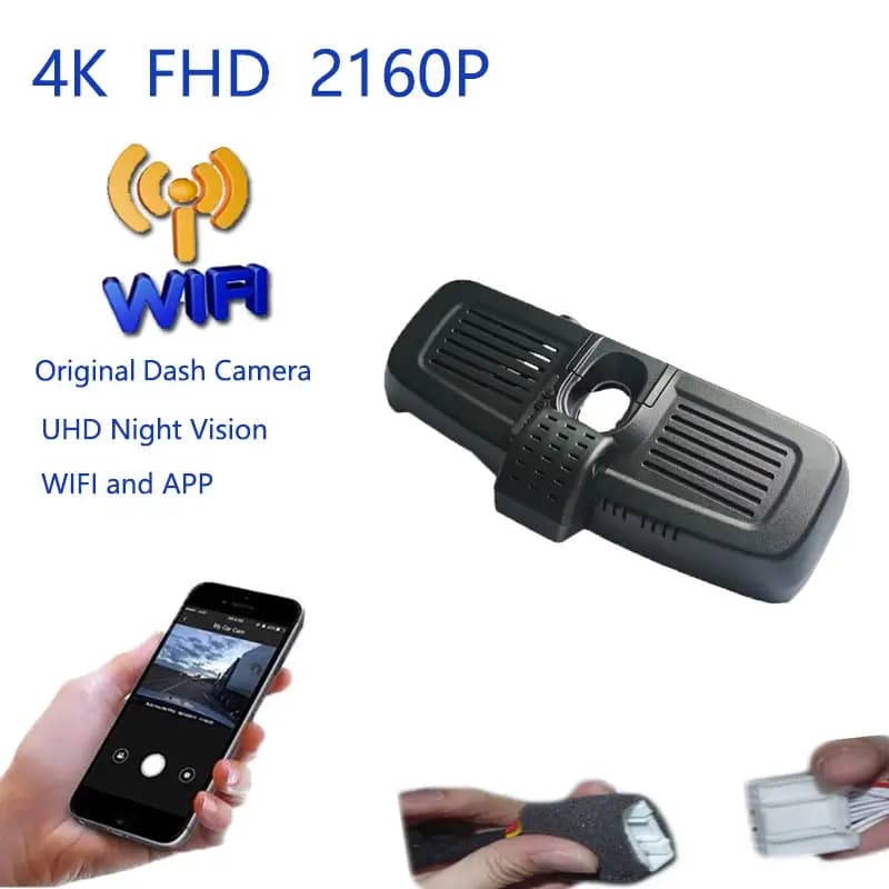 4K Plug And Play Videoregistratore per auto Wifi DVR per Great Wall HAVAL Tank 300 Bronco X-DOG X DOG Kugou H3 2021 2022 2023 2024 2025