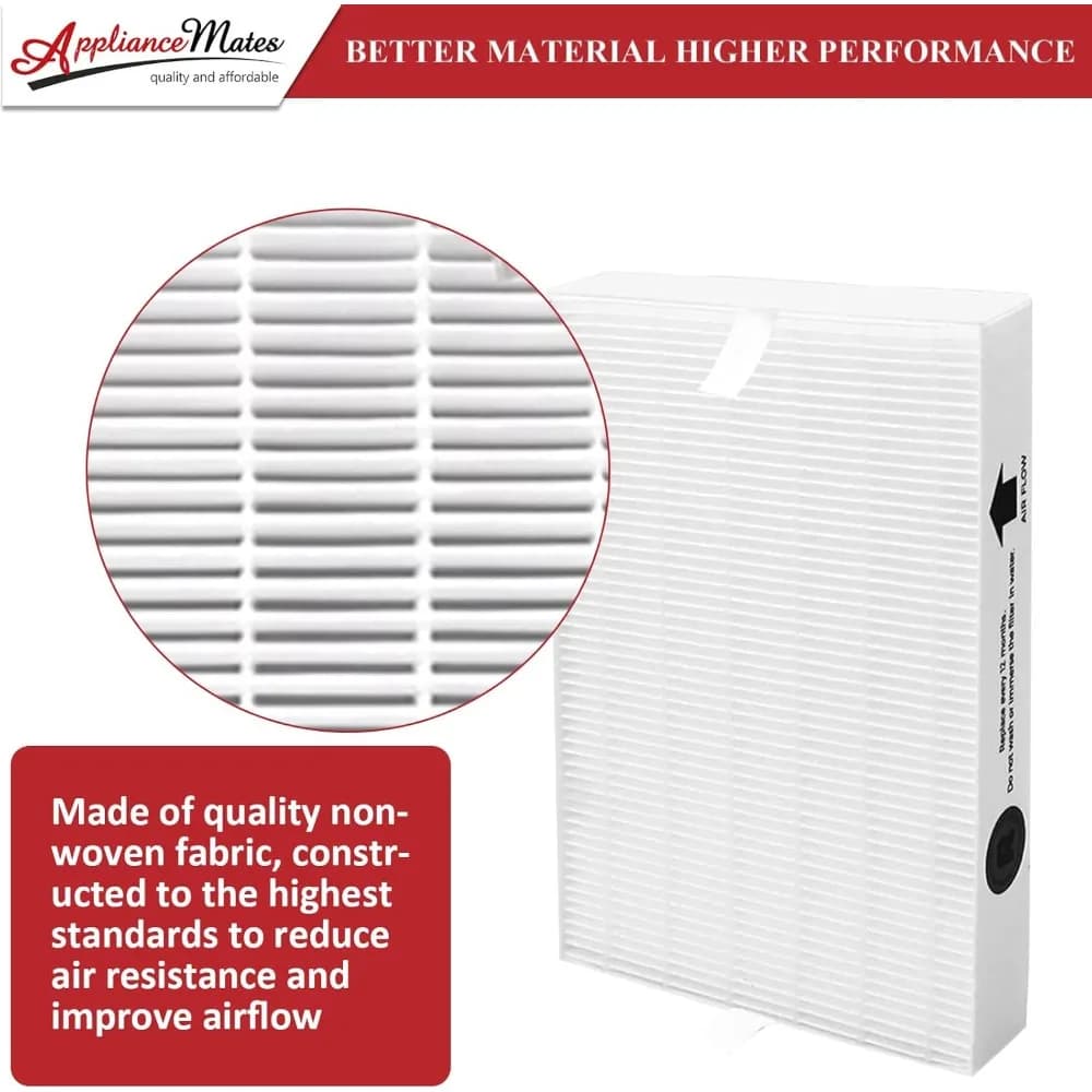 Sostituzione filtro HEPA HPA300 R per purificatore d'aria serie Honeywell HPA300 HPA200 HPA100 HPA090, compatibile