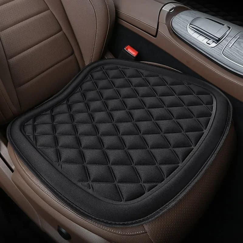 Car seat cushion Driver seat cushion with memory foam comfort and anti-slip rubber for vehicles Office chair Home car seat