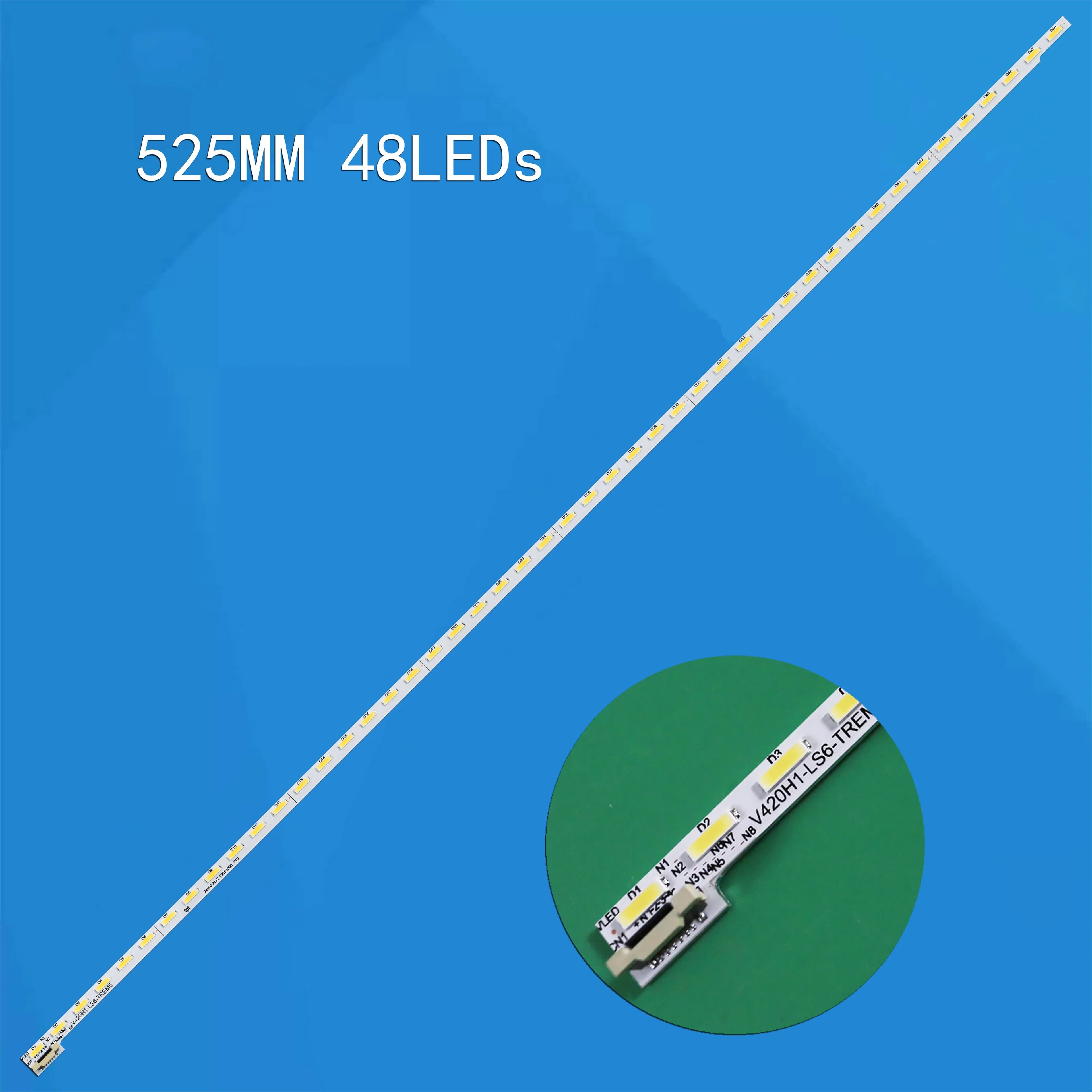 TV LED Retro Lighting Strips For Panasonic TX-L42E6BW L42E6E L42EM6B L42E6EK LR42E6 L42EM6E TX-42AS600 TX-42AS600E M0002QN31E