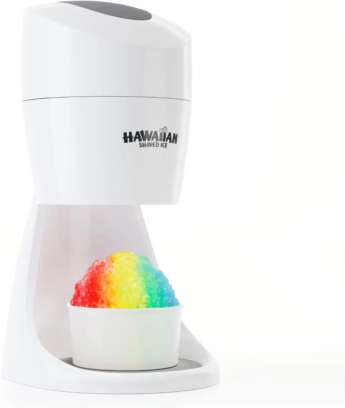 Macchina Elettrica per Ghiaccio Tritato con Stampi per Ghiaccio, Tappetino Antiscivolo e Garanzia per Uso Domestico