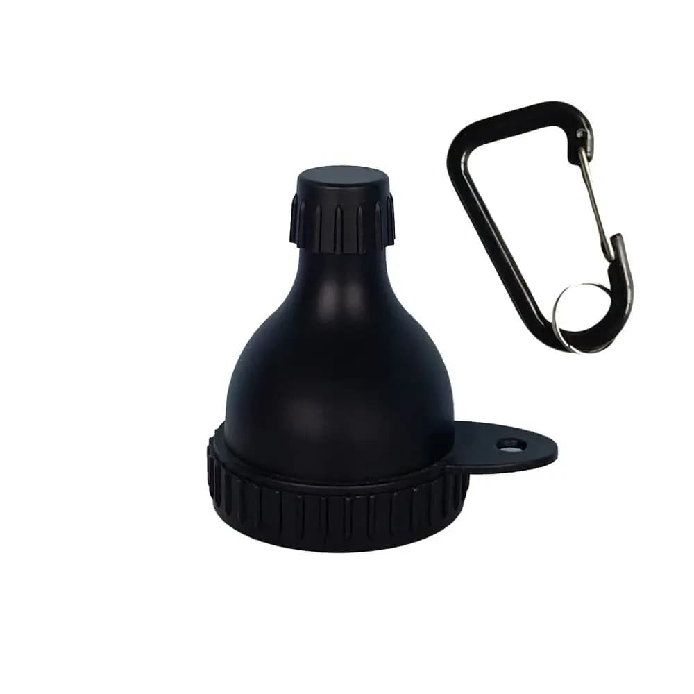 15g/50ml bottle for Powder Proteins, Hermetic Container with Refined Carpet, Box for Medicine with Keychain and Moschettone, Open Sport Pills Door