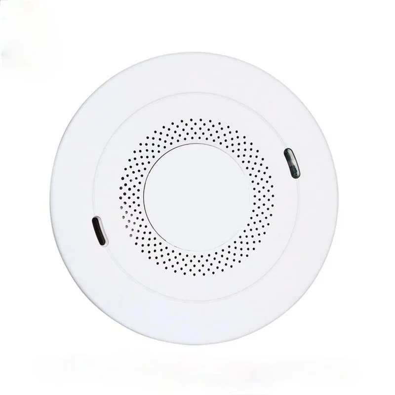 Rilevatore di fumo e monossido di carbonio 2 in 1 Allarme antincendio per ionizzazione fotoelettrica Allarme antincendio a batteria Allarme antincendio per la casa