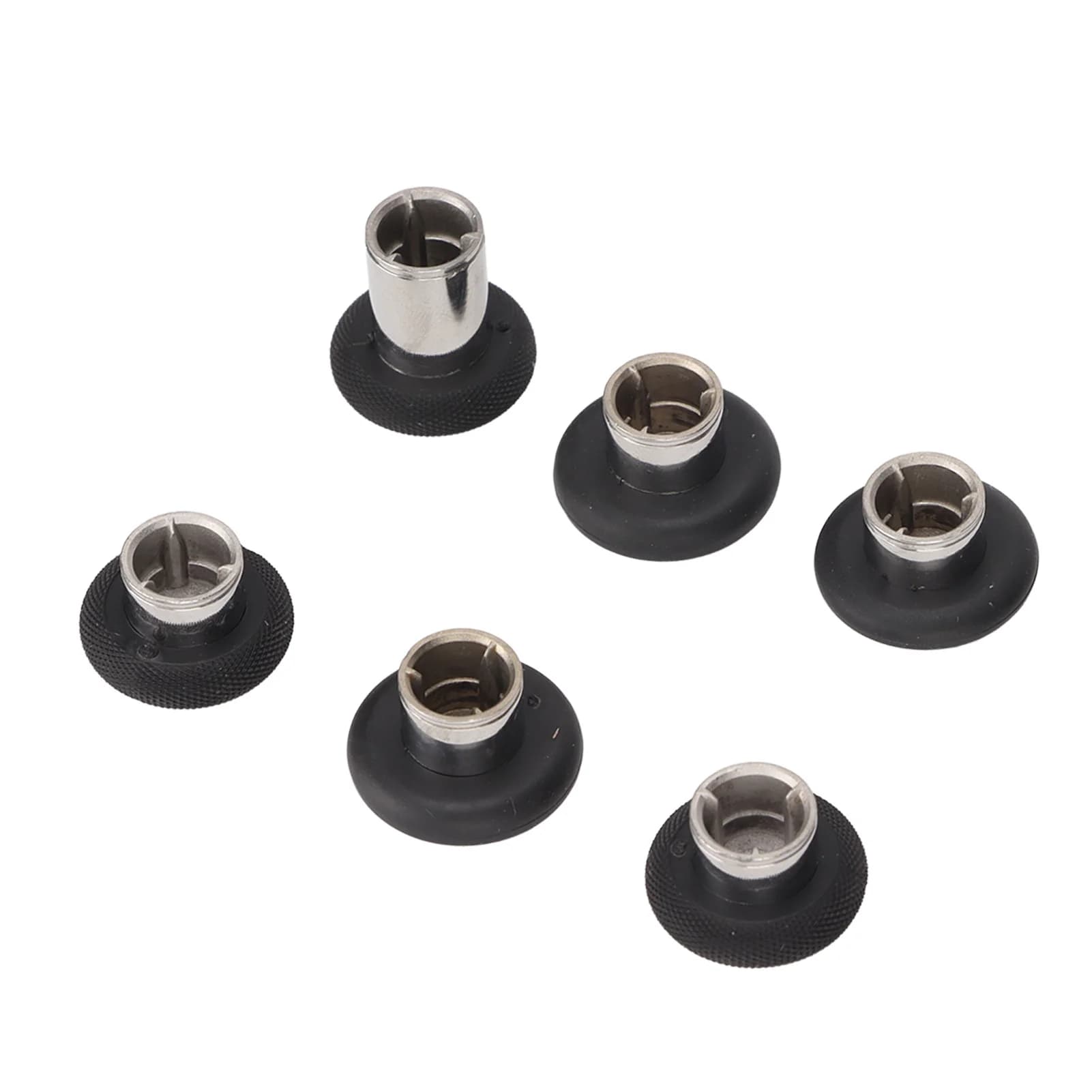 6 Pezzi Joystick di Ricambio in Metallo per Microsoft Xbox One Elite Series 2, Modifica Joystick in Metallo