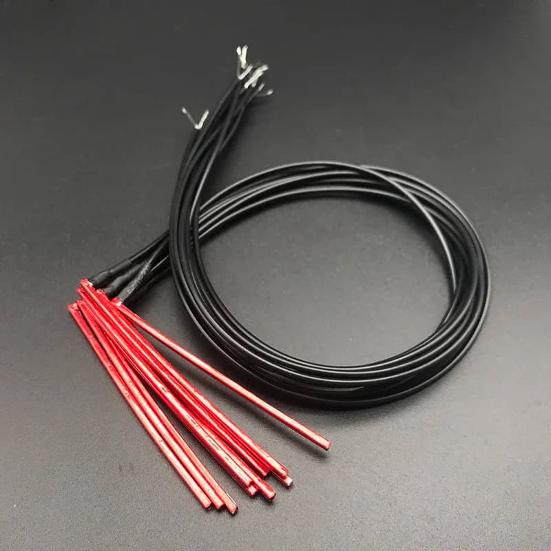 1/5/10pcs Rosso Piezo Chitarra Pickup per Ukulele Chitarra Acustica Banjo Mandolino 40mm/65mm Guitarra Preamplificatore Accessori