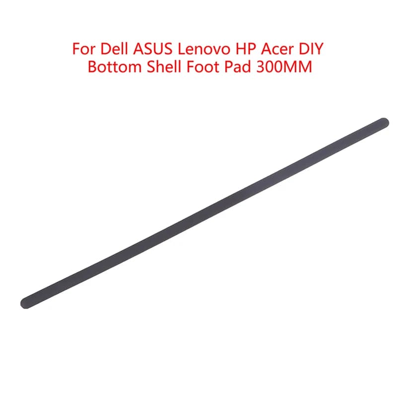 【Nuovi piedini in gomma per laptop per ASUS Acer DIY, supporto inferiore da 300 mm】