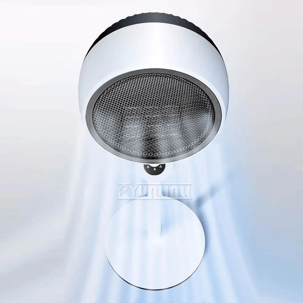 Ventilatore di riscaldamento elettrico Riscaldatore verticale domestico Ventilatore di riscaldamento rapido a risparmio energetico per interni Termoventilador Aire Caliente