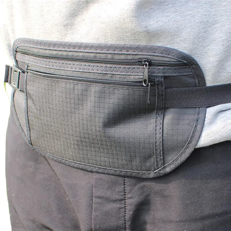 Sport Running Waist Pack, Anti-Slip Belt Bag for Phone & Cash, Perfect for Gym, Jogging, Hiking, Travel & Everyday Outdoor Use