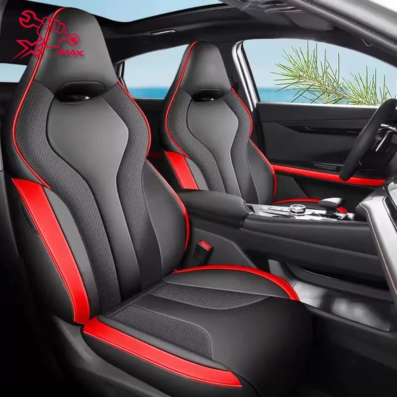 For Changan UNI-V 1.5T 2023-2024 Car seat cover with left guide Custom seat cushions for seats completely surrounded for all seasons