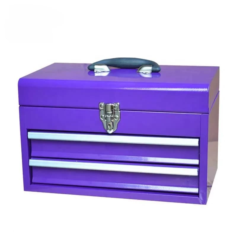 # Hot 14" piccola cassetta degli attrezzi portatile con cassetti con maniglie