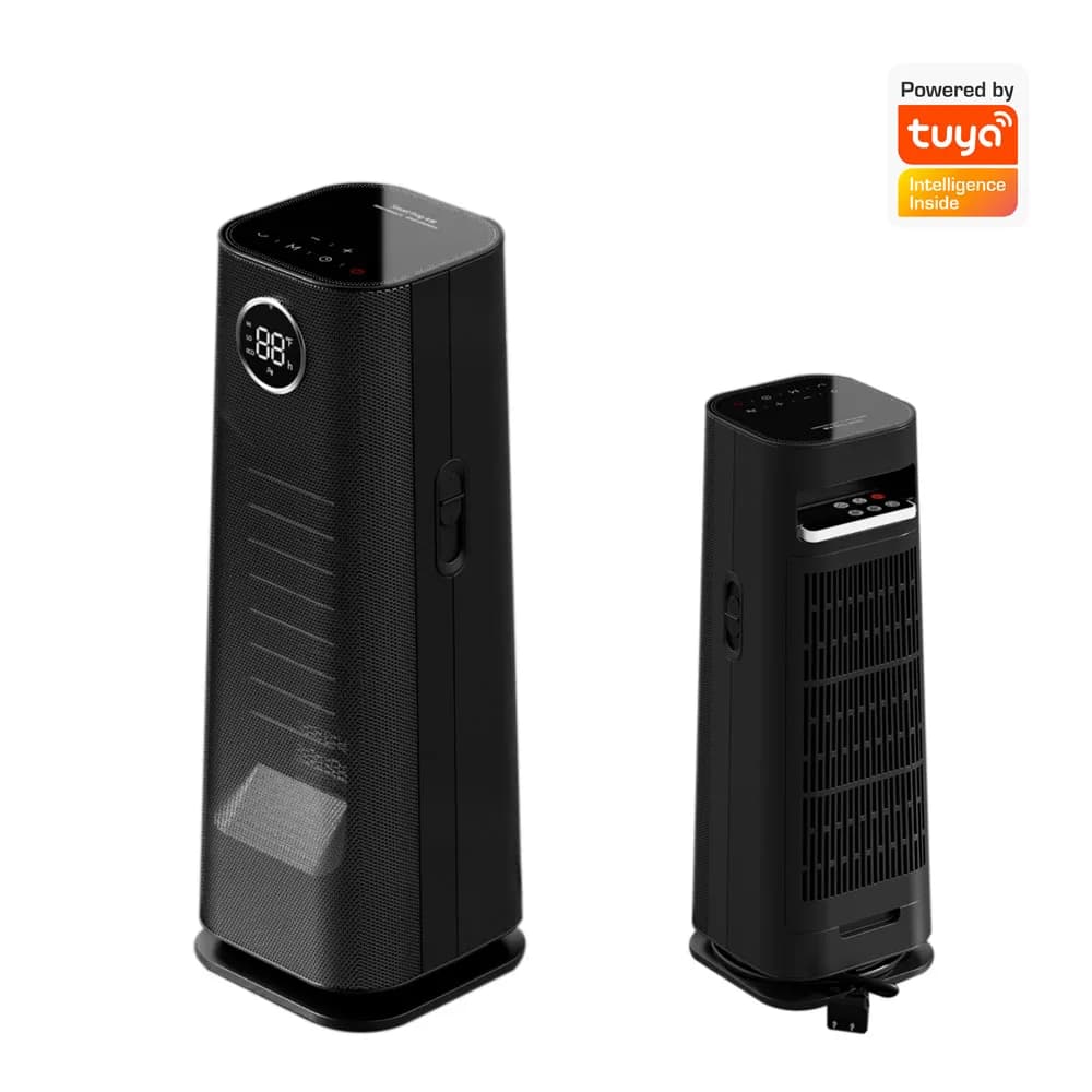 Smart Home Elettrico 2kw Heizstrahler Heizlufter Elektro Heizung Ceramica Ptc Tower Space Ventilatore Riscaldatore con telecomando per uso interno