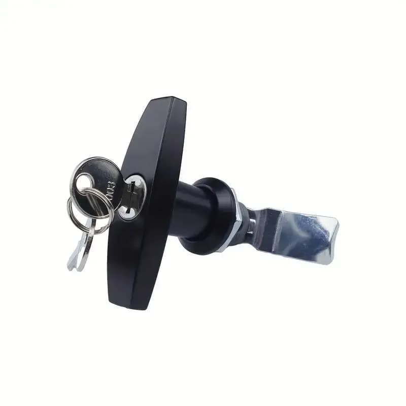Set di 1 serratura per porta di armadietto del telaio RV per accessori da campeggio, serratura per maniglia auto MS324-1-2T MS101-1A, serratura per attrezzature purificatrici d'aria