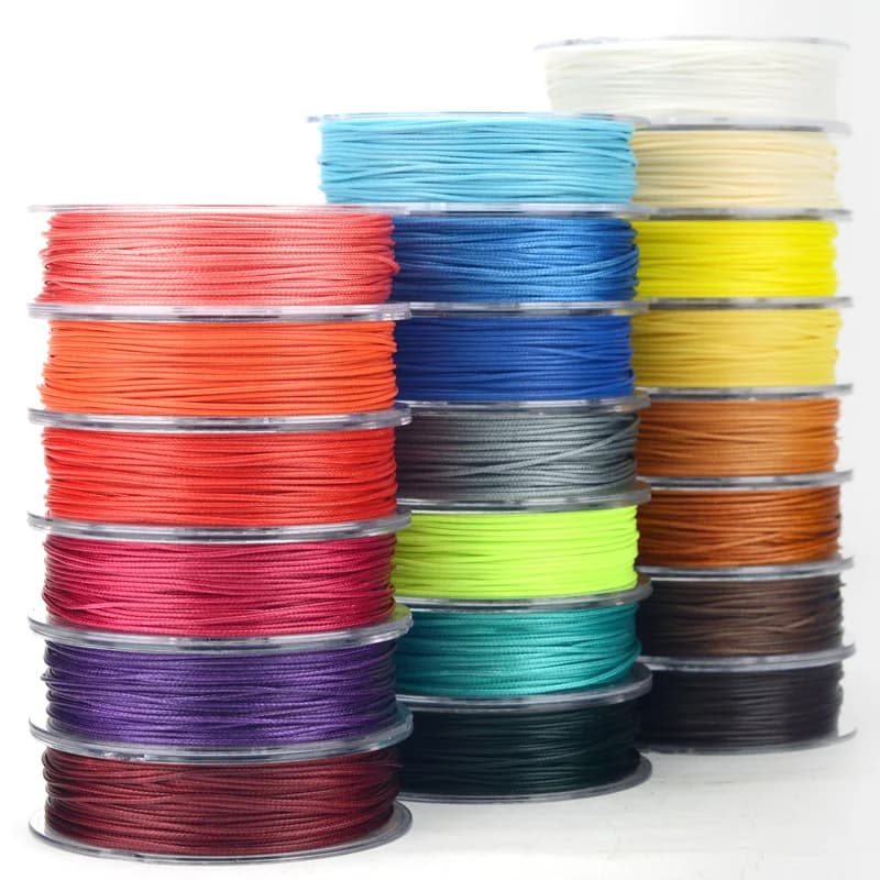 0.5/1/1.5/2/3 MILLIMETRI Linea Cavo Cerato Wire Cotton String Corda Necklace Belt Bracelet for FAI Jewels by TE making supplies