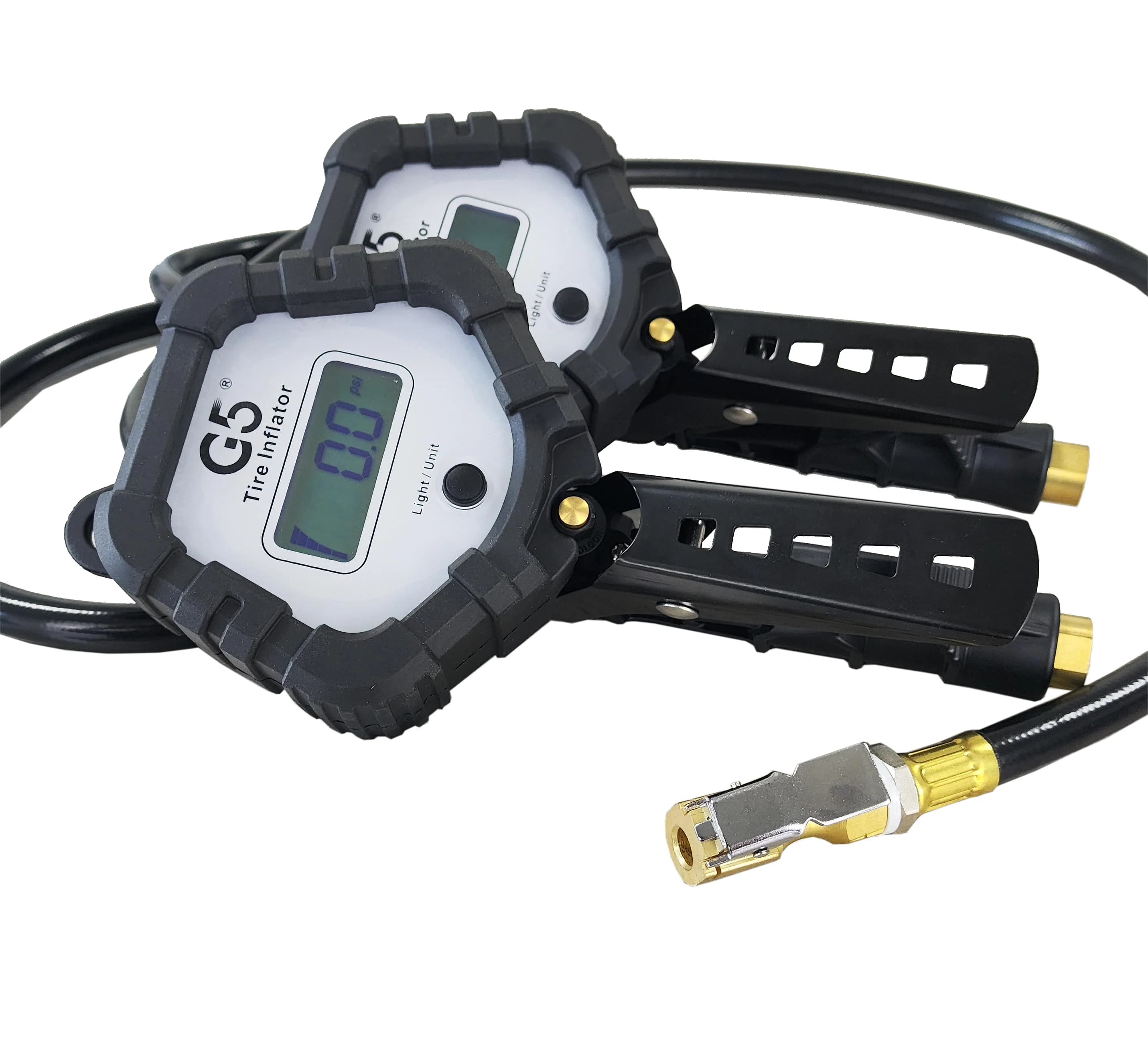 G5 Gonfiatori per pneumatici portatili Manometro per pneumatici Pistole di gonfiaggio Gonfiatore per pneumatici portatile digitale intelligente per officina Tyreshop