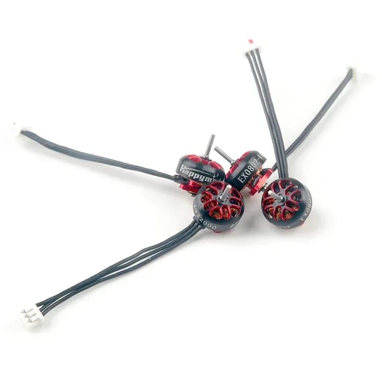 Motore brushless HappyModel EX0802 1-2S 19000KV 22000KV 25000KV