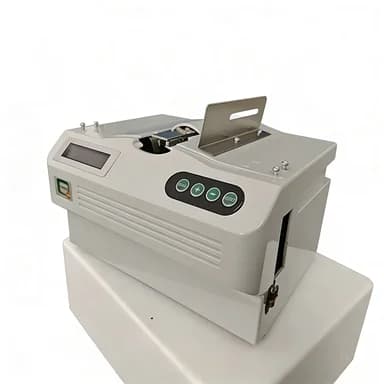 Hot Selling Automatic Paper Belt Banding Machine Money Banknote Strapping Packaging Machine 20cm Packaging Machine
