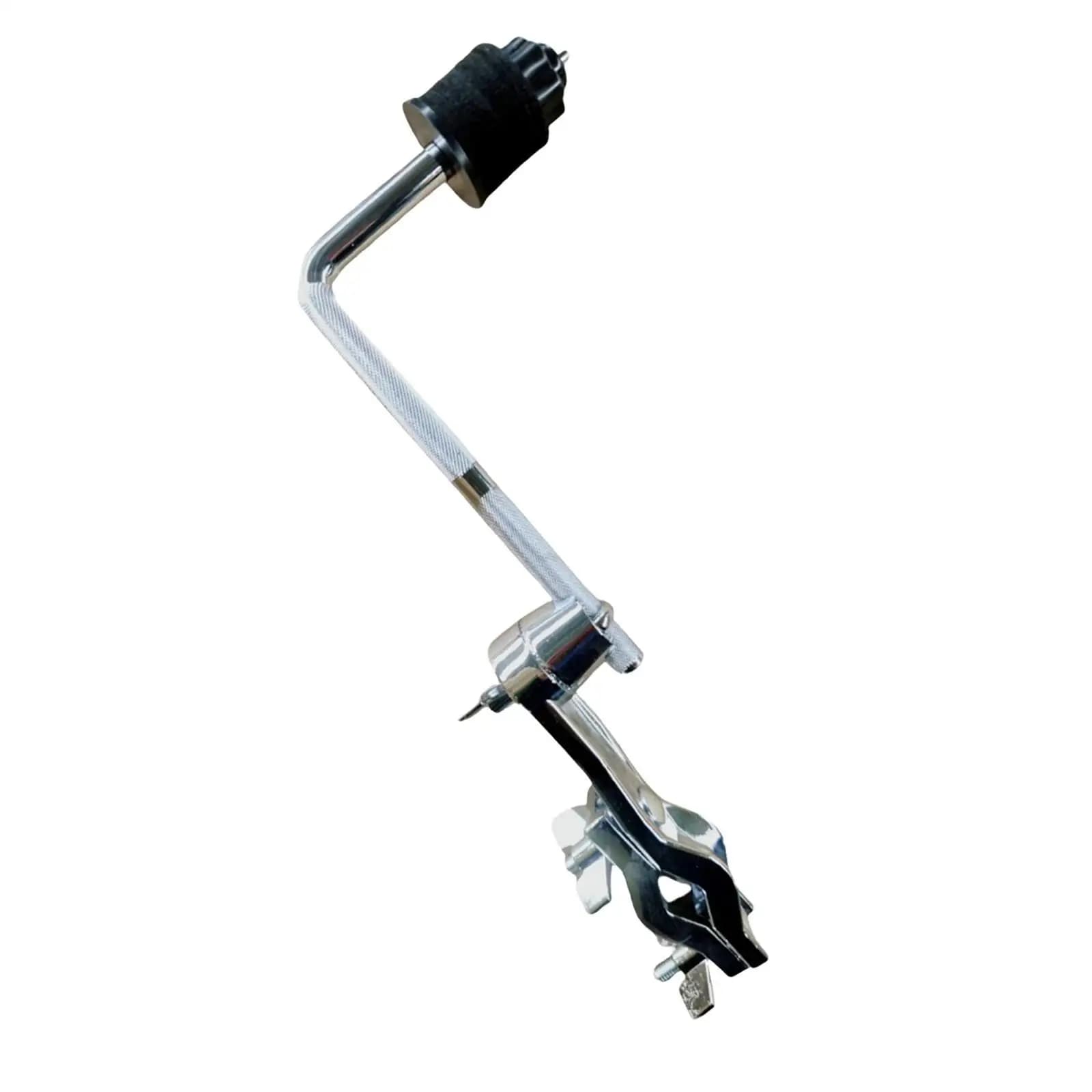 Supporto per Braccio di Cimbalo con Morsetto per Batteria, Accessorio per Pedale e Pad di Pratica