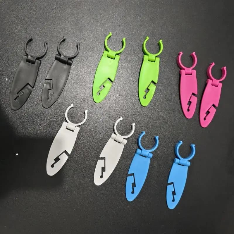 Hot Sale 1pcs Paddle Board Fasten Clip Fix Clamp Expandable Paddle Board Clamp Paddle Board Fin Clips For Kayaking Water Sports