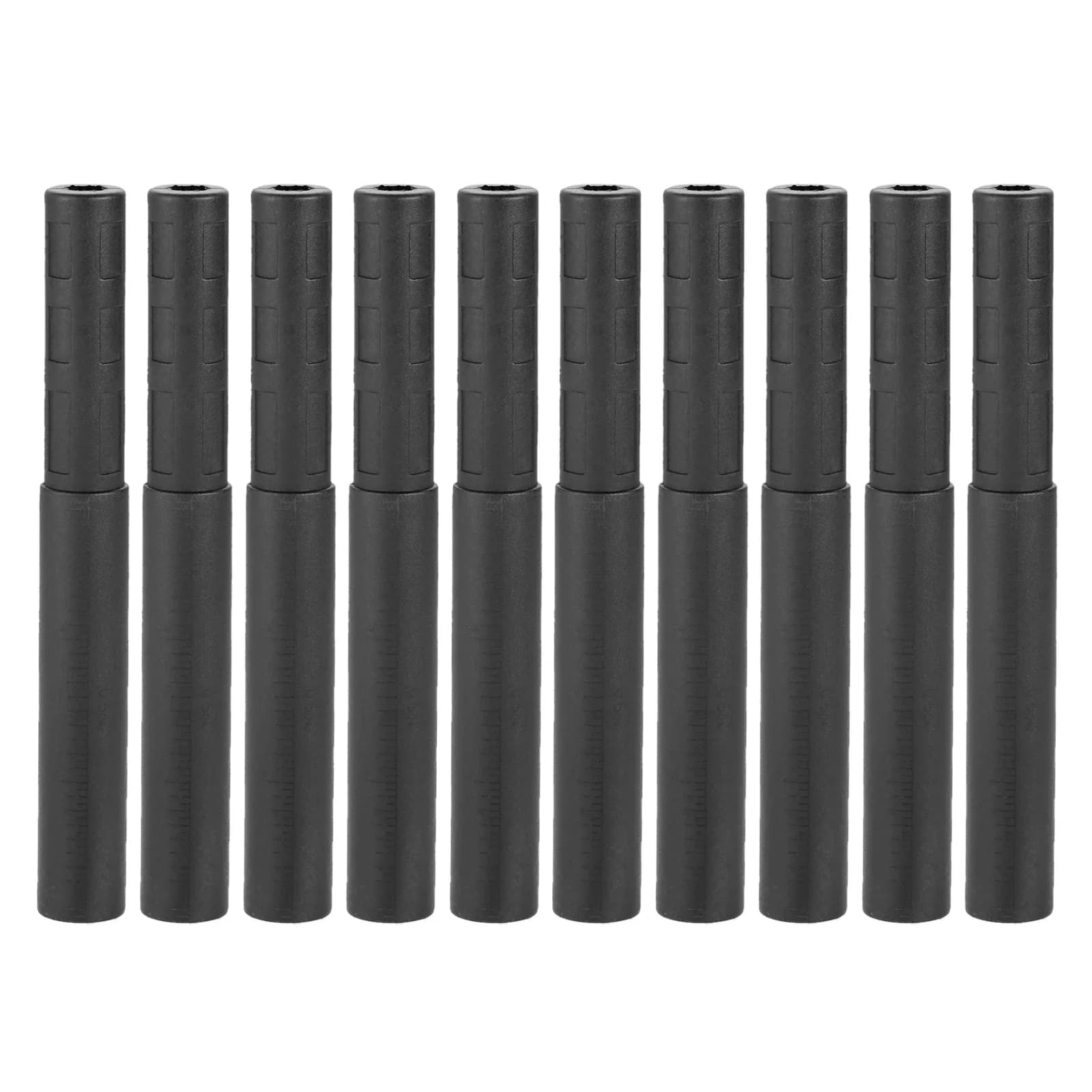 10/5 pezzi mazza da golf aste di prolunga in fibra di carbonio kit butt extender stick 0.49/0.55 per ferro/grafite albero putter accessori da golf