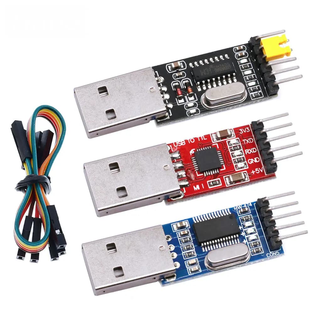 Modulo CP2102 USB a TTL seriale UART Per cavo di download STC PL2303 Aggiornamento linea Super Brush per arduino CP2102