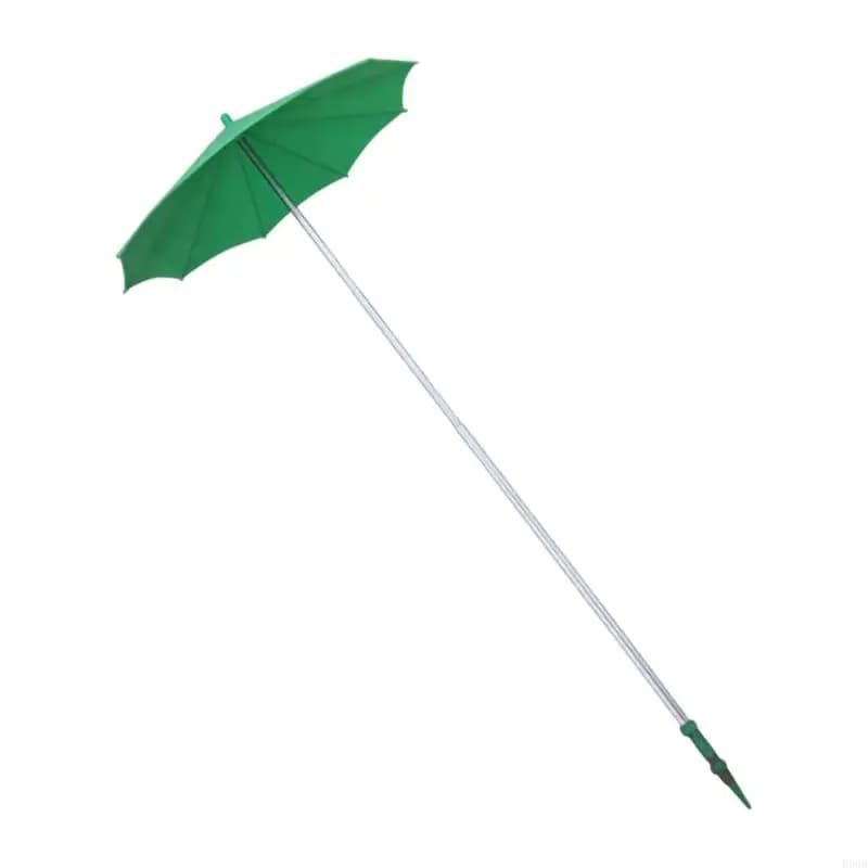 Plant Umbrella Lace Side Multifunctional Garden Umbrella Shade for Potted Plant Outdoor Planter Pot Yard Garden