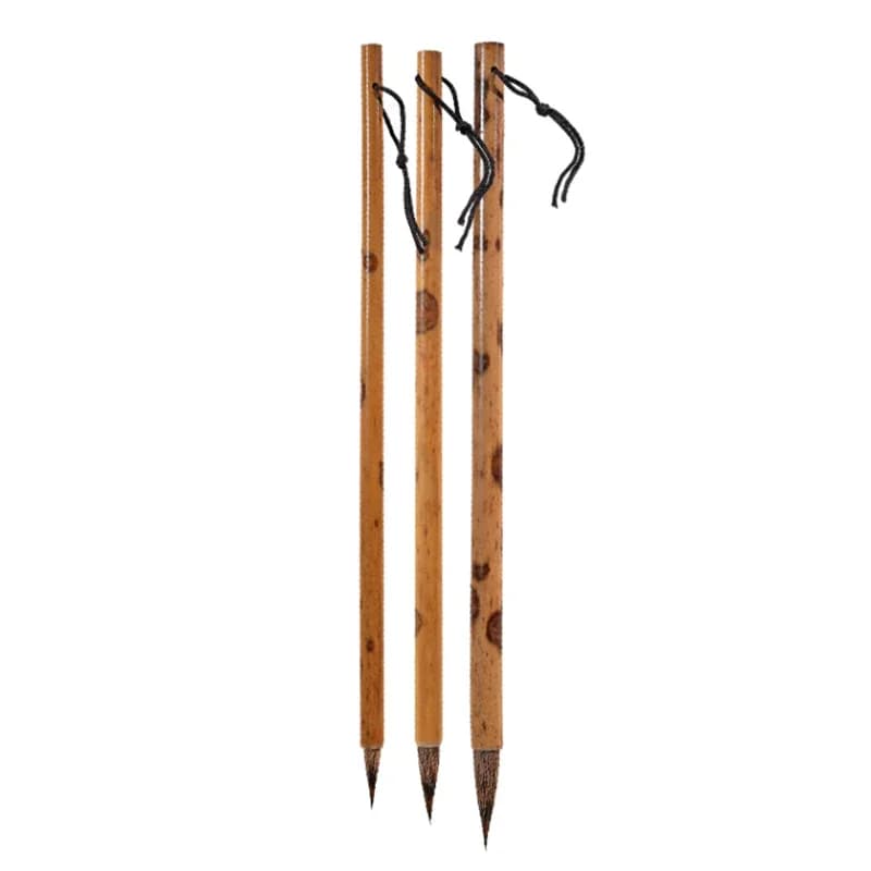 Purple Rabbit Hair Calligraphy Brush Set Wen Zhengming Zhao Mengfu Small Regular Script Calligraphy Brush Chinese Painting Brush