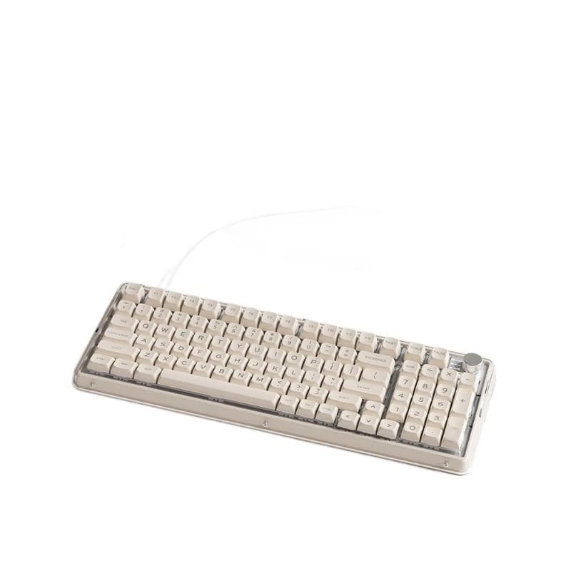 Set tastiera e mouse meccanici Wired, audio mahjong per e-sport da ufficio per ragazze Bluetooth wireless
