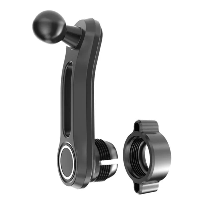 Extension arm with 17 mm spherical joint for phone support with car air outlet GPS support Car air intake Accessories for mobile phone support