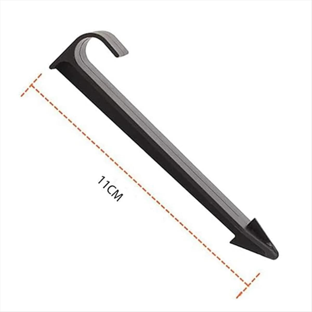 A71Z Fisss for 50-piece ground rod, Garden irrigation pipe anchors, Fixed pole tube brackets, Garden pipe brackets