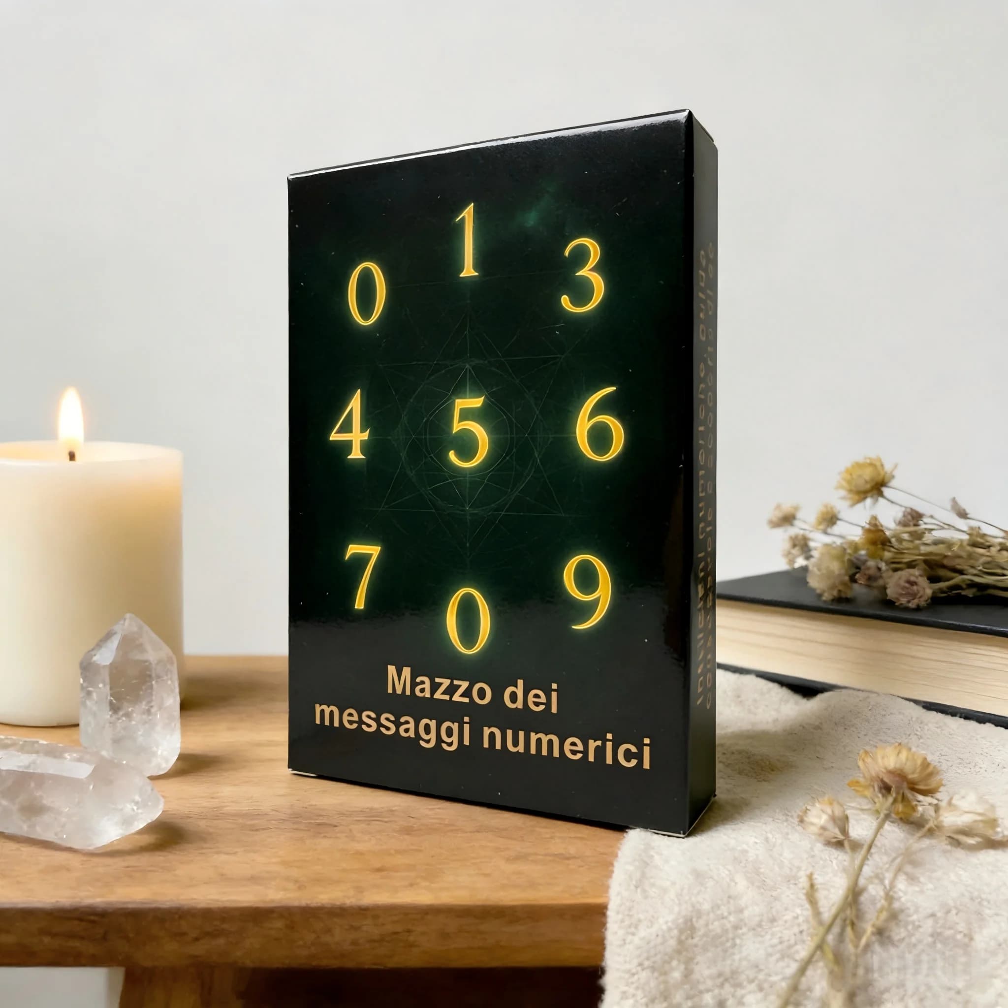 48 Carte Oracolo con Messaggi Digitali, Dimensioni 12x8cm (4.72x3.15 pollici), Carte Guida Intuitiva per l'Esplorazione Personale e la Guarigione.