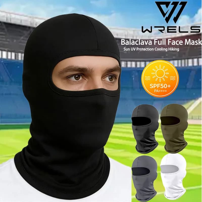 Balaclava Full Face Mask Sun UV Protection Cooling Hiking Neck Gaiter Breathable Windproof Motorcycle Cycling Tactical Mask